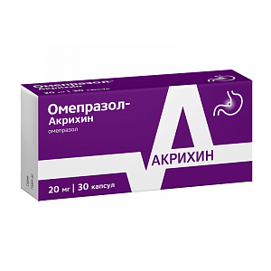 Омепразол-Акрихин (капсулы)