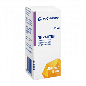 Пирантел (суспензия)