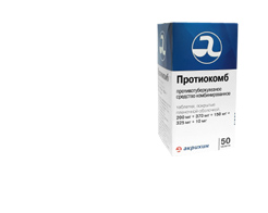 Протиокомб (таблетки)