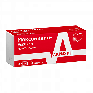 Моксонидин-Акрихин
