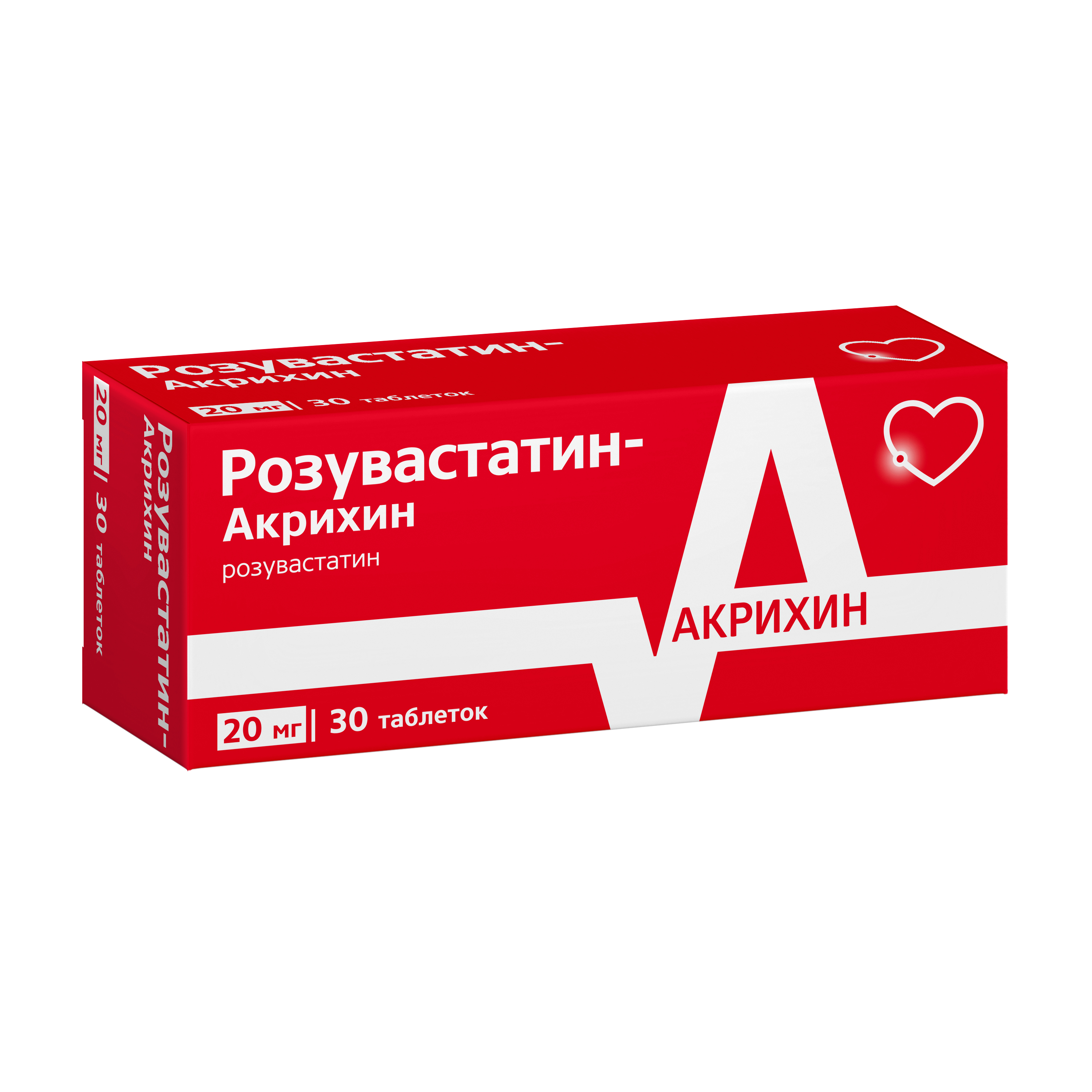 Розувастатин-Акрихин