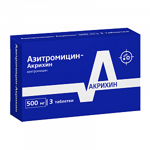 Азитромицин-Акрихин таблетки