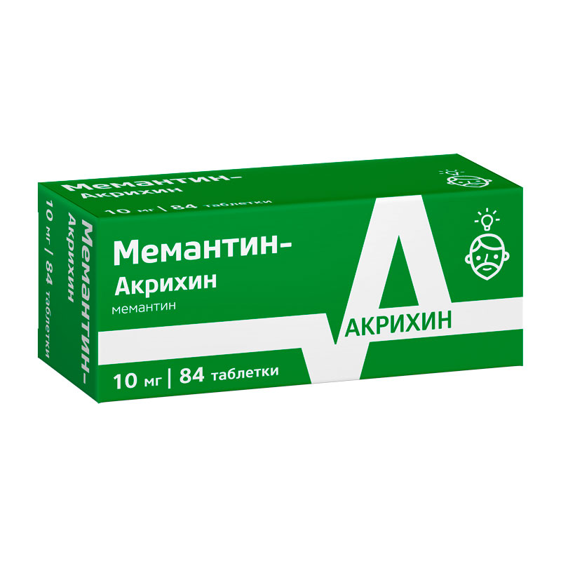Мемантин-Акрихин
