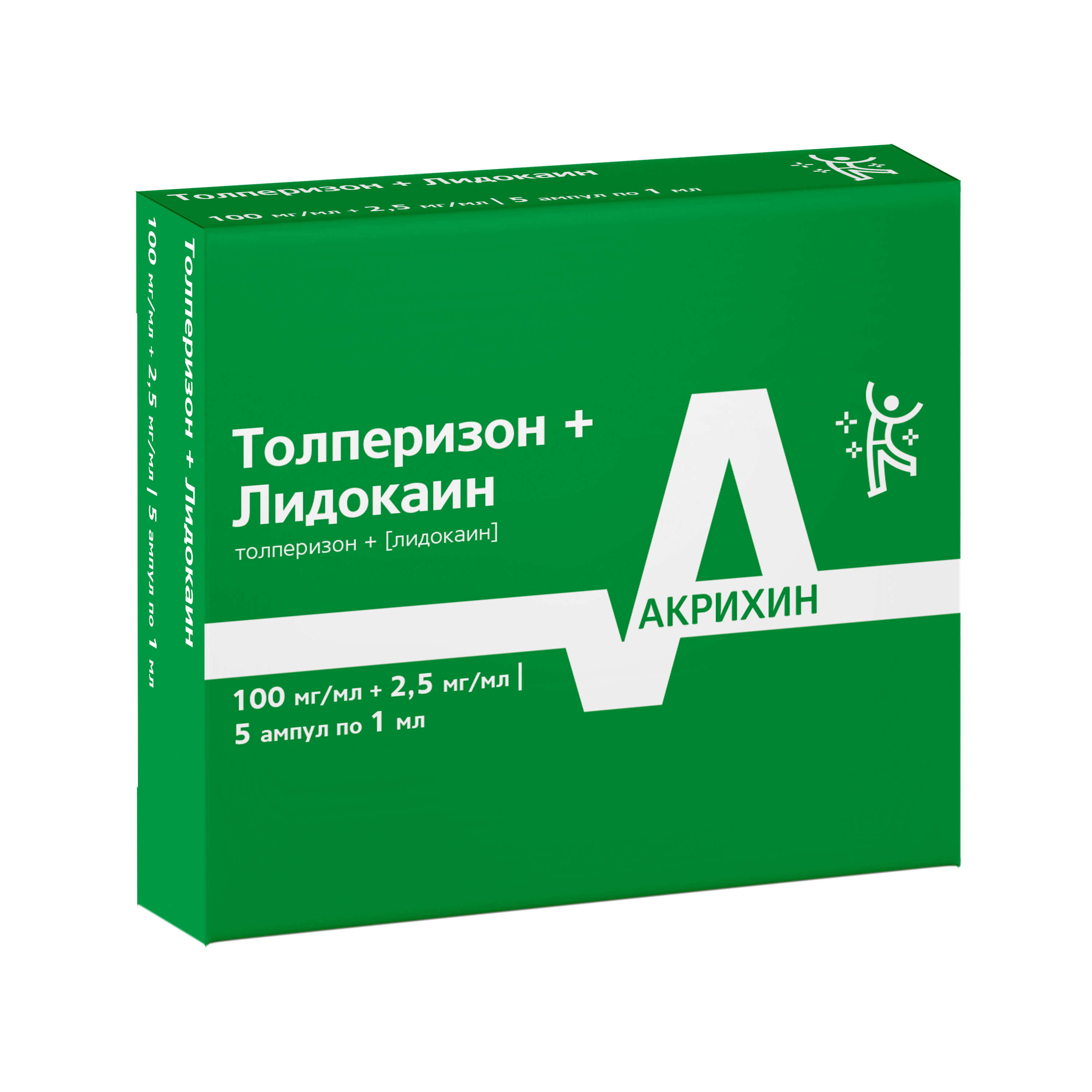 Толперизон+Лидокаин